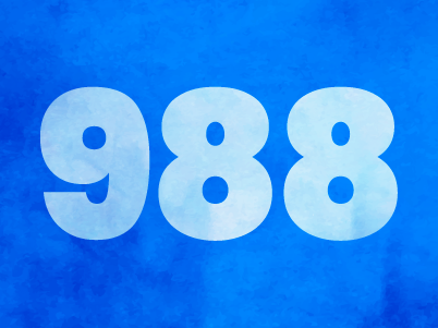 988: America’s First Three-digit Mental Health Crisis Line